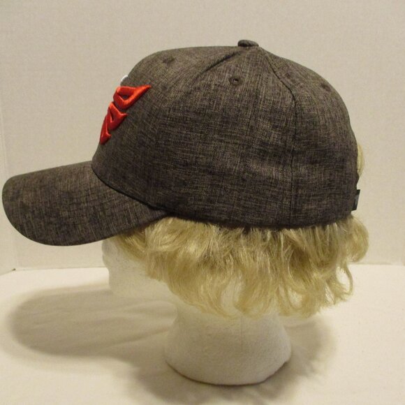 AZTEC Eagle NEW Woman Adjustable Back Gray Green White Embroidered Hat Cap - Picture 9 of 11